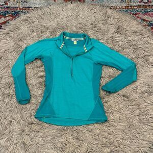 Smartwool quarter zip Sweater size small